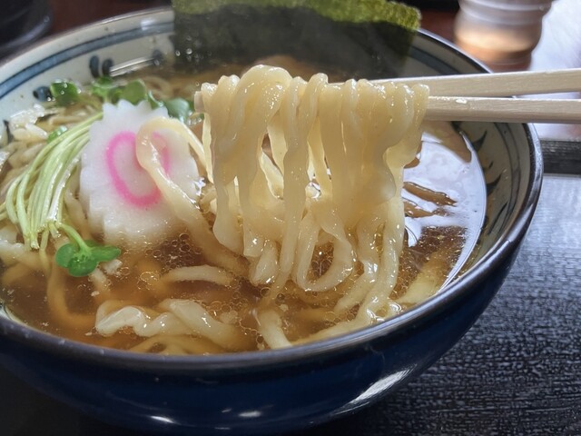 手打中華 餐 分店（さん） - 磐城石川（ラーメン）の写真