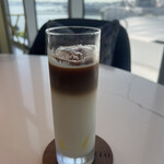 RISTORANTE OZIO - アイスカフェラテ