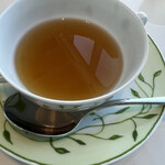 RISTORANTE OZIO - コンソメスープ