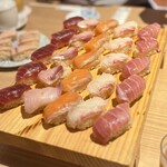 全席個室 鮨屋Hare no Hi 大宮東口站前店