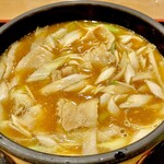 そば処 木の芽 - 20250524カレー南蛮うどん長葱に変更1,250円①