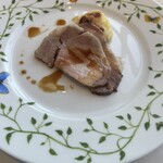 RISTORANTE OZIO - 低温ロースのイベリコ豚