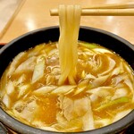 そば処 木の芽 - 20250524カレー南蛮うどん長葱に変更1,250円➁