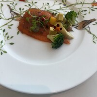 RISTORANTE OZIO - サーモンのマリネ
