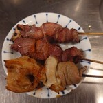 西口やきとん - 