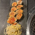 やきにく じゅん亭 - チャンジャ巻き