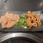 やきにく じゅん亭 - 上ミノ　ウルテ