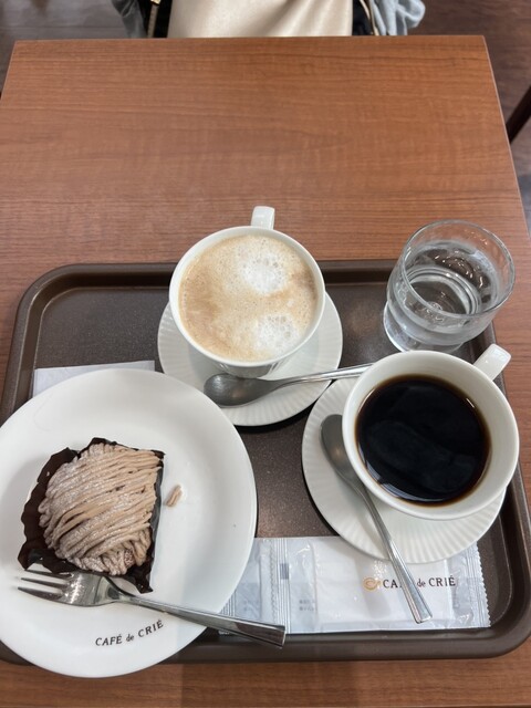 Cafe de Crea Kyoto Furitsu Ika Daigaku Fuzoku Byoin Ten