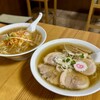 佐野ラーメン さちや - 〇ほろほろチャーシューメン…1,150円 〇ねぎラーメン（赤／白）…1,030円