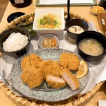 とんかつ 千寿 - ランチ・上ヒレかつ御膳 ♡   ２２９０円(200g)