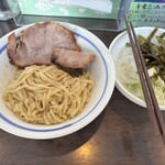 麺や 青雲志 - まぜ後