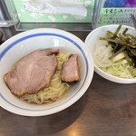 麺や 青雲志 - へしこマックス！