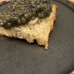 北野坂 木下 - 藁蒸しキャビア