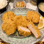 とんかつ 千寿 - 上ヒレかつ　200g