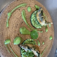 PLEIN 銀座本店 - 鮎のフリット