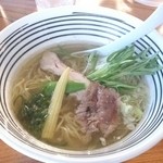 だしが命の塩らーめん　ぎょぎょぎょ - だしが命の塩ラーメン（レギュラー）