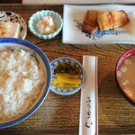 友禅 - さば塩焼き定食