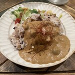CURRY BAR CAFE 三月の水 - 
