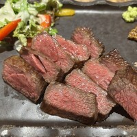 酒家 魚肉菜 虹晴れ - 佐賀牛ステーキ