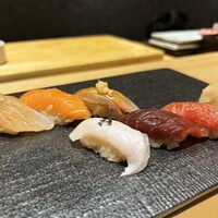 名古屋 栄 鮨 栄華 - 