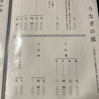 うなぎ秋本 - 