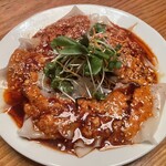 十六公厘 - ゴマダレ雲吞