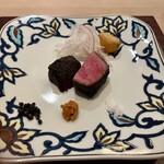 銀座 kappou ukai 肉匠 - 