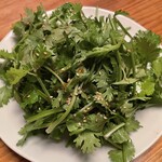 十六公厘 - パクチーサラダ
