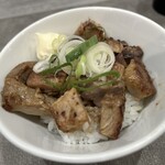 手打ち 蓮 - チャーシュー飯も絶品です！