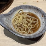 らむすけ - しめラーメン（ジンタレほうじ茶メン）