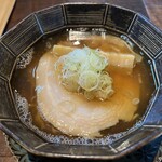 古民家ヌードゥル 黒揚羽森住 - 醤油らぁ麺