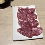 らむすけ - 生ラム特上肩ロース