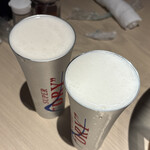 らむすけ - 生ビール（アサヒスーパードライ）