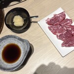 らむすけ - 生ラム特上肩ロース