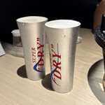 らむすけ - 生ビール（アサヒスーパードライ）