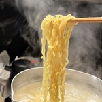 らむすけ - しめラーメン（ジンタレほうじ茶メン）