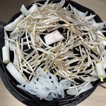 らむすけ - 野菜盛り