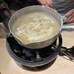 らむすけ - しめラーメン（ジンタレほうじ茶メン）