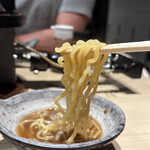 らむすけ - しめラーメン（ジンタレほうじ茶メン）