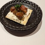 美酒美肴 はまゐ - マグロのカナッペ