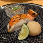 鮨 urag - 天竜金目鯛 塩焼き