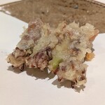 鮨 urag - ホタルイカの天ぷら