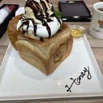 ハニトーカフェ  - 