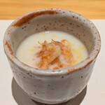 鮨 urag - 月光百合根と新玉葱の摺り流し