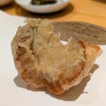 鮨 urag - 太刀魚の天ぷら