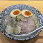 貝だし麺 きた田 - 