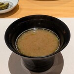 鮨 urag - お魚のお出汁の味噌汁