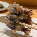 鮨 urag - ホタルイカの天ぷら