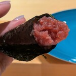 鮨 urag - とろたく巻き