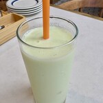 Eggs'n Things - よく熟したメロンをそのまま飲んでいるような美味しさです♪